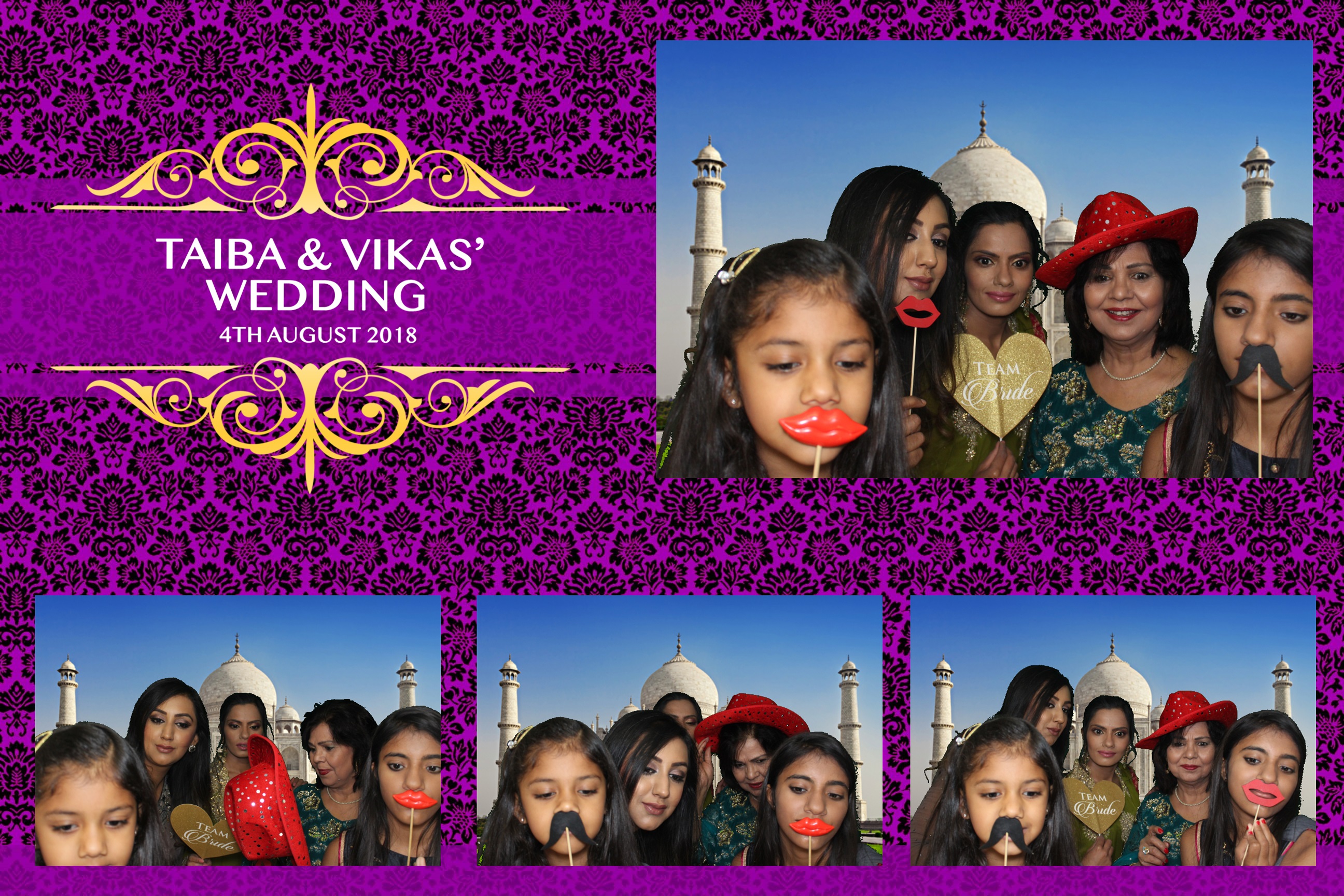 Taiba & Vikas | View more photos from the event at images.mobile-photo-booth.com/u/MobilePhotoBoothUK/Taiba-Vikas